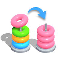 Hoop Sortpuz – Color Puzzle MOD APK v1.0.8 (Unlimited Money)