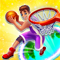 Hoop World: Flip Dunk Game 3D MOD APK v1.57 (Unlimited Money)