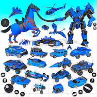 Horse Game Robot Car Game MOD APK v3.6 (Unlimited Money)