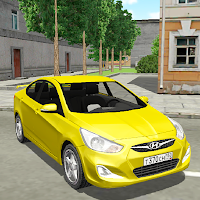 Hyundai Solaris Auto Simulator MOD APK v2.1 (Unlimited Money)