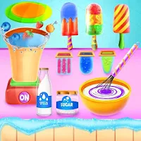 Ice Cream Popsicle Maker Games MOD APK v1.4 (Unlimited Money)