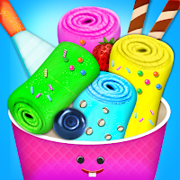 Ice Cream Rolls Maker Cook MOD APK v1.12 (Unlimited Money)