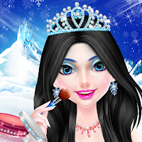 Ice Princess Salon Makeover MOD APK v4.0 (Unlimited Money)