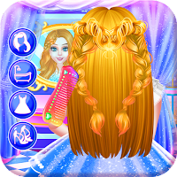 Ice Girls Hair Dress Up Salon MOD APK v1.4 (Unlocked)