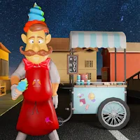 Ice Cream Man: Horror Scream MOD APK v1.0.9 (Unlimited Money)