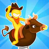 Idle Rodeo MOD APK v0.1 (Unlimited Money)