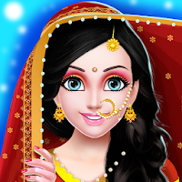 Indian Girl Makeover – Wedding MOD APK v12.0 (Unlimited Money)