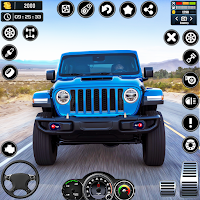 Offroad Car Driving Jeep Games MOD APK v6.5 (Unlimited Money)