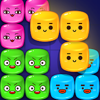 Jelly Block Puzzle: Funny Face MOD APK v1.1.0 (Unlimited Money)