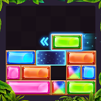 Jewel Drop Block Puzzle MOD APK v1.19 (Unlimited Money)