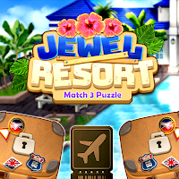 Jewel Resort: Match 3 Puzzle MOD APK v1.1.6 (Unlimited Money)