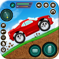 Kids Cars Hills Racing games MOD APK v3.22 (Unlimited Money)