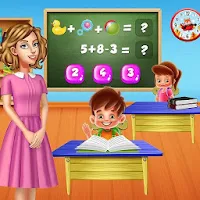 Kindergarten School Teacher MOD APK v1.14 (Unlimited Money)