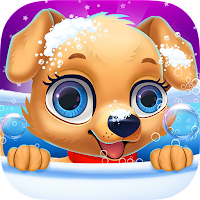 Labrador Puppy Pet Salon Care MOD APK v1.4 (Unlimited Money)