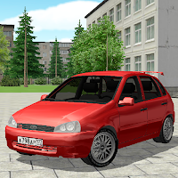 Lada Kalina Russian Extreme MOD APK v1.1 (Unlimited Money)