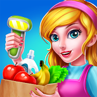 Little Supermarket Manager MOD APK v5.3.5093 (Unlimited Money)