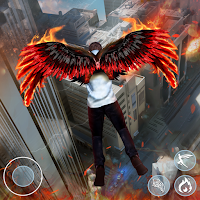 Lucifer Devil Angel Superhero MOD APK v1.4 (Unlimited Money)