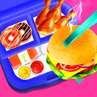 Lunch Box Games: DIY Lunchbox MOD APK v1.10 (Unlimited Money)