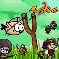 Mad Birds2: The Monster Land MOD APK v15 (Unlimited Money)