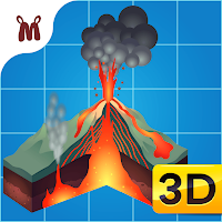 Marbel Gunung Berapi SD 4 MOD APK v1.0.2 (Unlocked)
