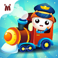 Marbel Train Station MOD APK v5.0.6 (Unlimited Money)