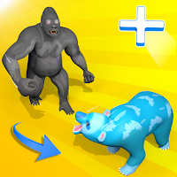 Merge Animals Fight Game MOD APK v2.4 (Unlimited Money)