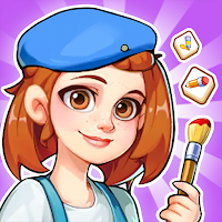 Merge Artist: Pair Merge Games MOD APK v2.0050 (Unlimited Money)