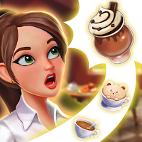 Merge Cafe: Cooking Theme MOD APK v0.1.8 (Unlimited Money)