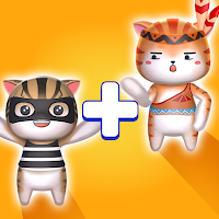 Merge Cat Master MOD APK v1.0.10 (Unlimited Money)