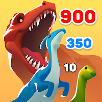 Merge Dinosaur Evolution MOD APK v1.12 (Unlimited Money)