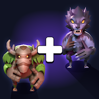 Merge monster: survival zombie MOD APK v1.0.12 (Unlimited Money)