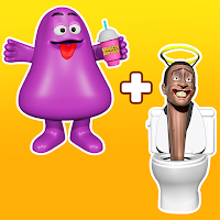 Merge Toilet Monster MOD APK v1.7 (Unlimited Money)