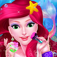 Mermaid Makeover Spa & Salon MOD APK v1.0.4 (Unlimited Money)