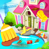 Messy House Cleaning Game MOD APK v4.0 (Unlimited Money)