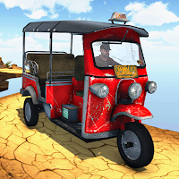 Modern Rickshaw Stunt Game 3D MOD APK v0.1 (Unlimited Money)