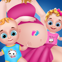 Mom & Newborn Baby Shower Game MOD APK v22.0 (Unlimited Money)