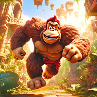 Monkey jungle run kong games MOD APK v410 (Unlimited Money)