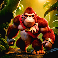 Monkey Rescue Mafia kong run MOD APK v70 (Unlimited Money)