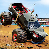 Monster Truck Stunt -Car Crash MOD APK v6.1 (Unlimited Money)