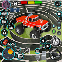 Monster Truck Maze Puzzle Game MOD APK v3.1 (Unlimited Money)