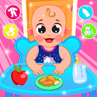 My Cute Baby Daycare Games MOD APK v1.1 (Unlimited Money)