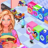 My Laundry Shop Manager: Dirty MOD APK v1.5 (Unlimited Money)