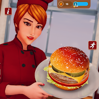 My Restaurant City Cafe Games MOD APK v1.0.2 (Unlimited Money)