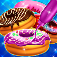 My Sweet Donut Maker Shop MOD APK v1.7 (Unlimited Money)