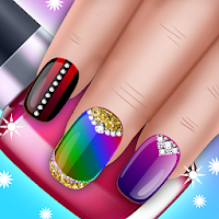 Nail Art Salon Acrylic Fashion MOD APK v1.3 (Unlimited Money)