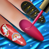 Nail Salon: Game For Girls MOD APK v3.1 (Unlimited Money)