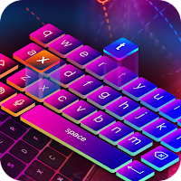 Neon Led Keyboard Photo, Emoji MOD APK v9.0 (Unlocked)