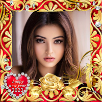 New Year 2023 photo frame MOD APK v1.8 (Unlocked)