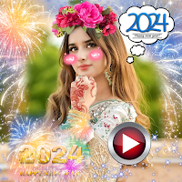 New Year Video Maker 2024 MOD APK v1.8 (Unlocked)