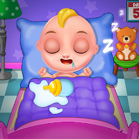 Newborn Baby Nanny Babysitting MOD APK v1.3 (Unlimited Money)